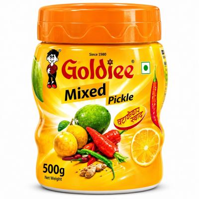 Goldiee Mixed Pickle – 500gm